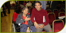 Supporters of BPC in action!