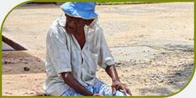 Non existence of social security